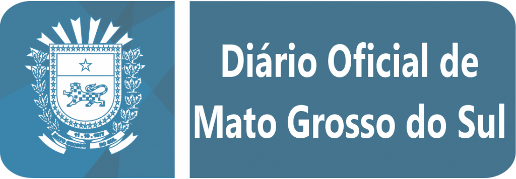 Diário Oficial de Mato Grosso do Sul.