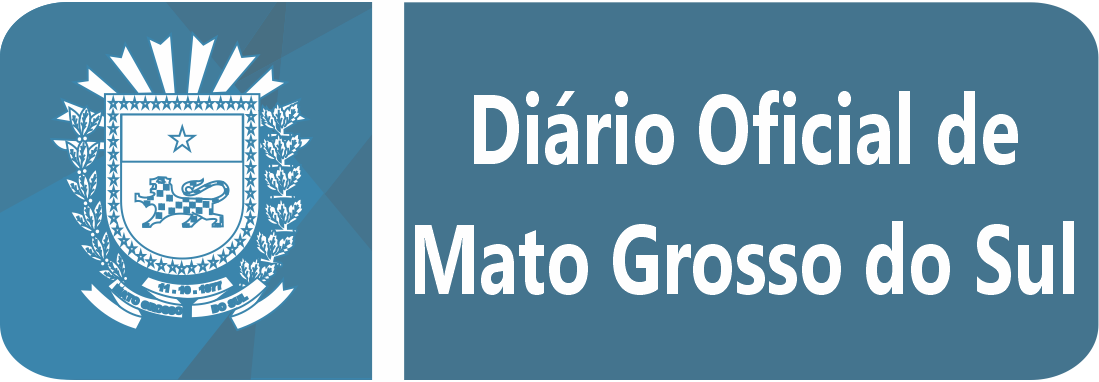 Diário Oficial de Mato Grosso do Sul.