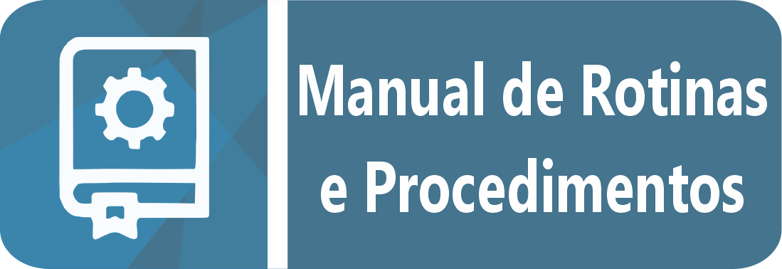 Manual de rotinas e procedimentos.