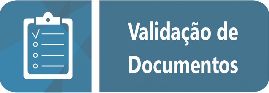 Validação de documentos.