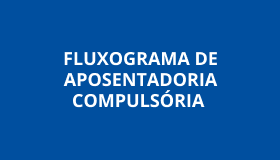 Capa Fluxograma de Aposentadoria Compulsória.