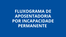 Capa Fluxograma de Aposentadoria por Incapacidade Permanente.